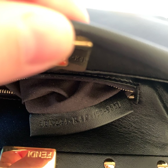 Fendi mini peekaboo - Picture 9 of 13